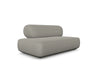Daaz 2 Seater Modular Sofa Left
