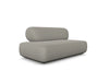 Daaz 2 Seater Modular Sofa Left