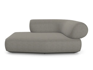Daaz Modular Ottoman with Armrest Left
