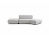 Daaz Modular Seating in Different Configurations in White