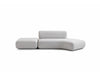 Daaz Modular Seating in Different Configurations in White