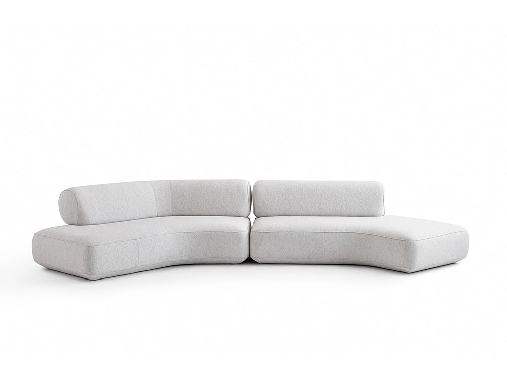 Daaz Modular Seating in White Finish