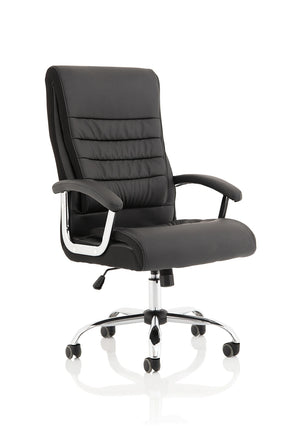 Dallas Black Pu Chair EX000240 10