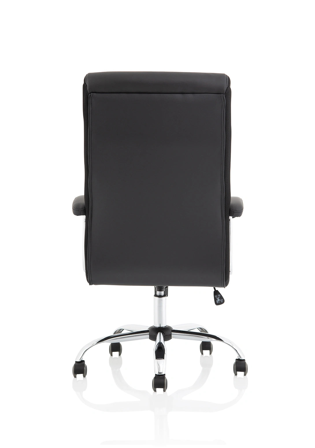 Dallas Black PU Chair Image 15