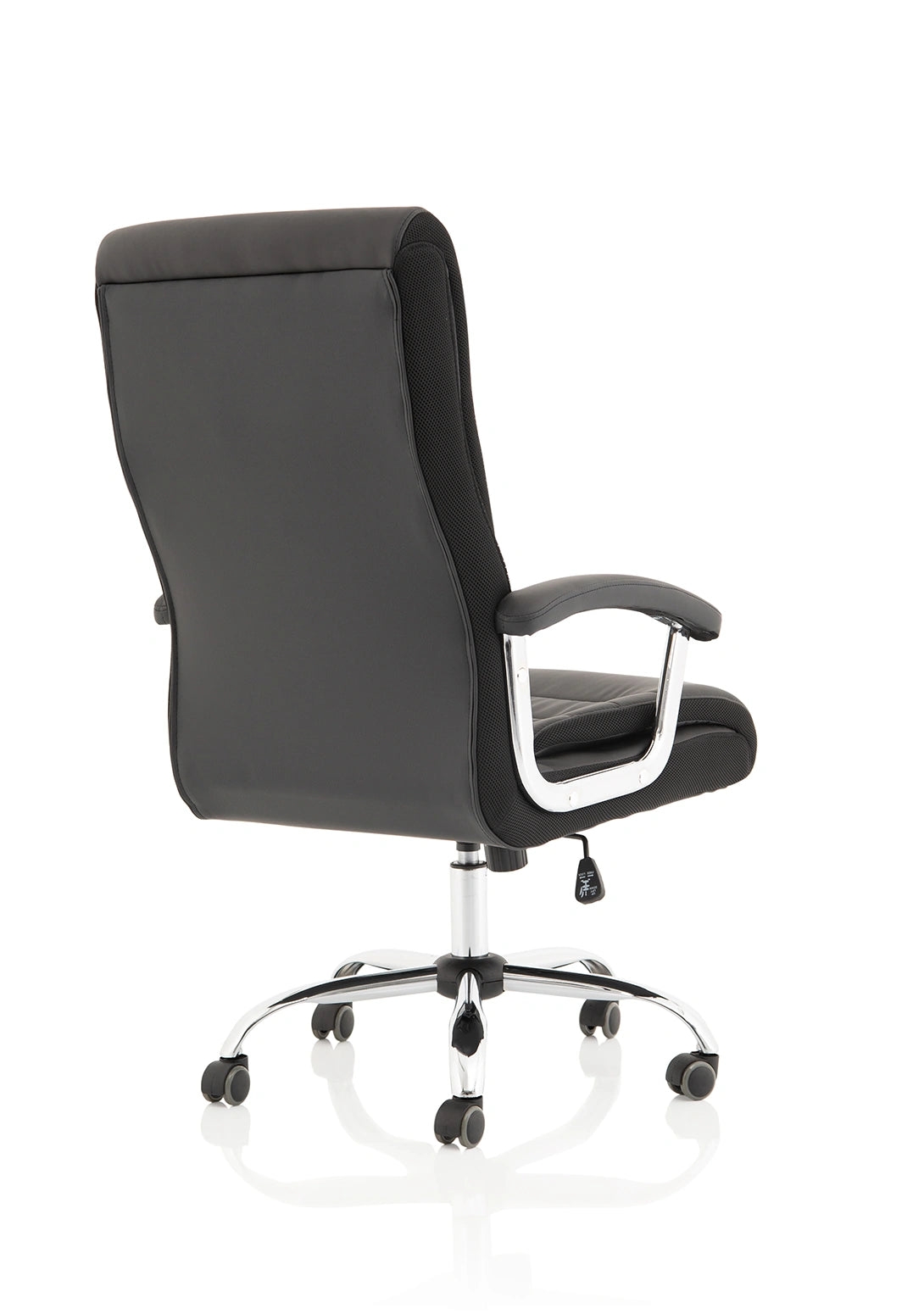 Dallas Black PU Chair Image 16