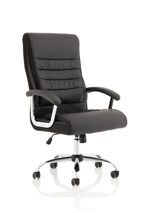 Dallas Black Pu Chair EX000240 2