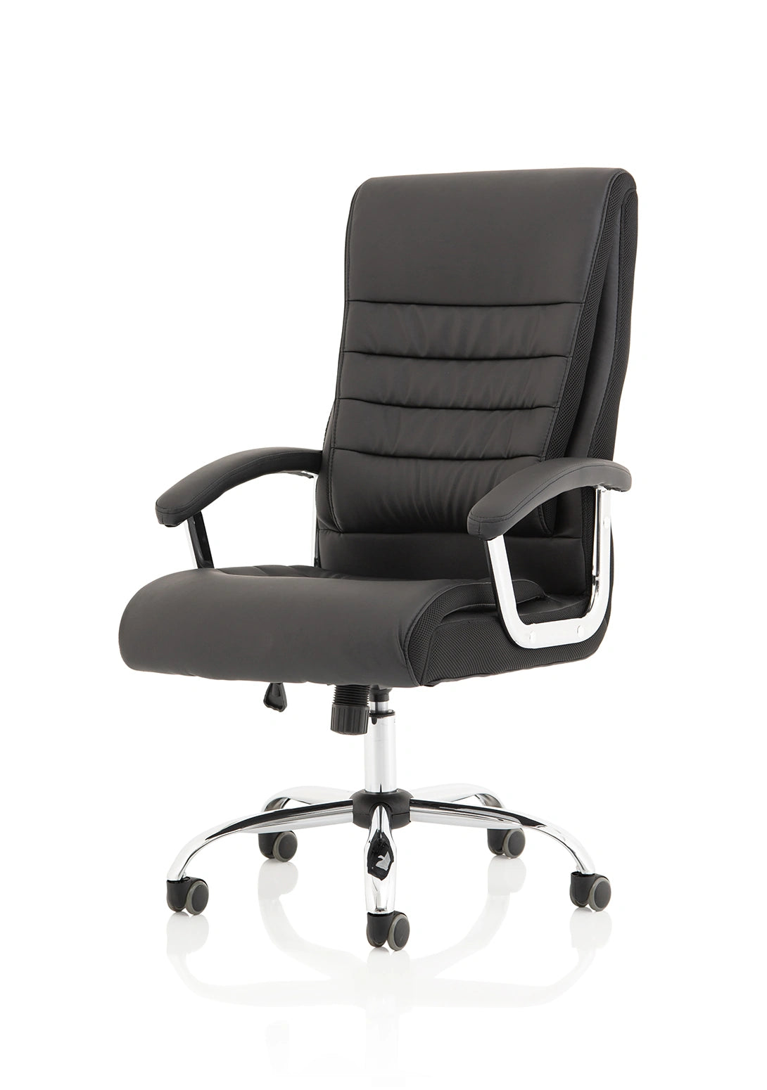 Dallas Black Pu Chair EX000240 4