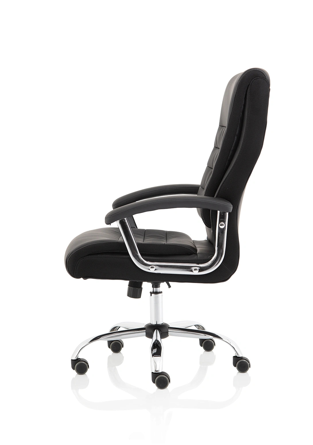 Dallas Black Pu Chair EX000240 5