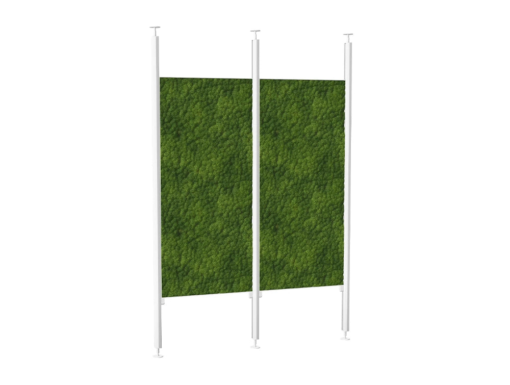 Decora Modular -End Of Desk Moss Wall Panel