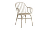 Denver Armchair Retro White