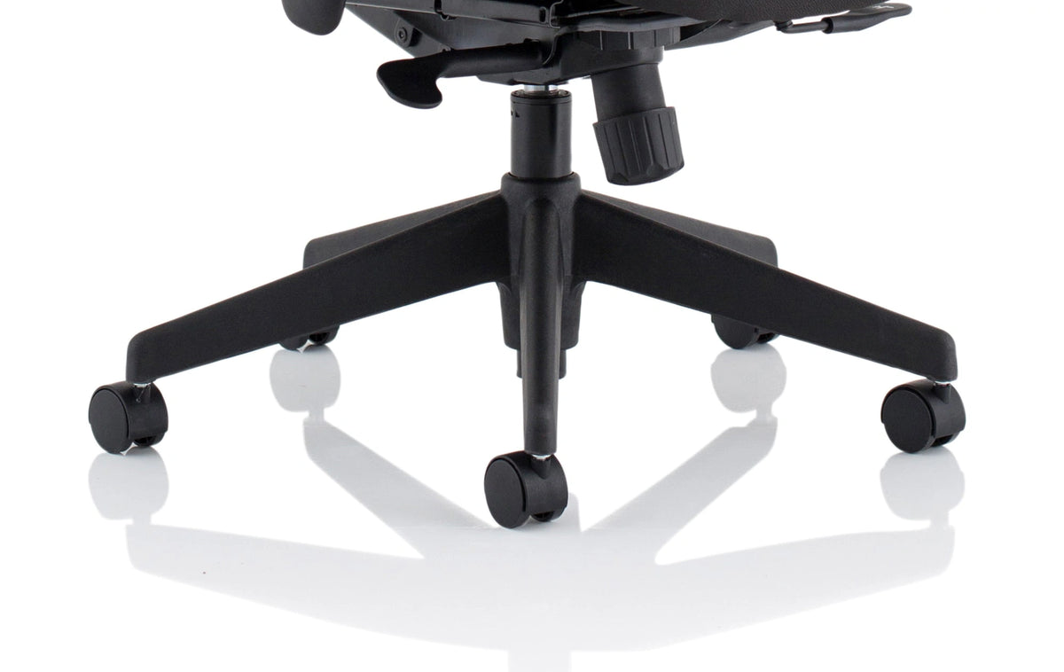 Denver High Mesh Back Black Task Operator Office Chair With Arms KC0283 10