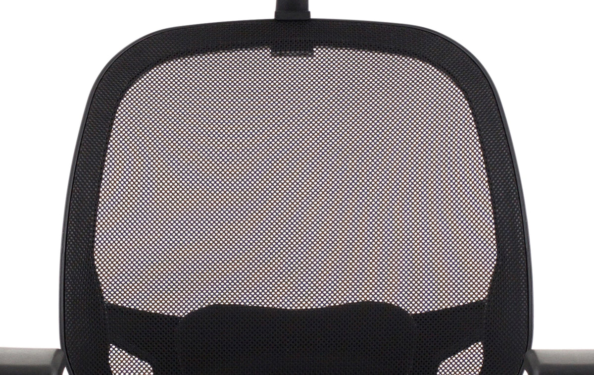 Denver High Mesh Back Black Task Operator Office Chair With Arms KC0283 13