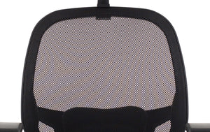 Denver High Mesh Back Black Task Operator Office Chair With Arms KC0283 13