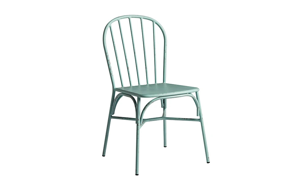 Denver Side Chair Light Blue