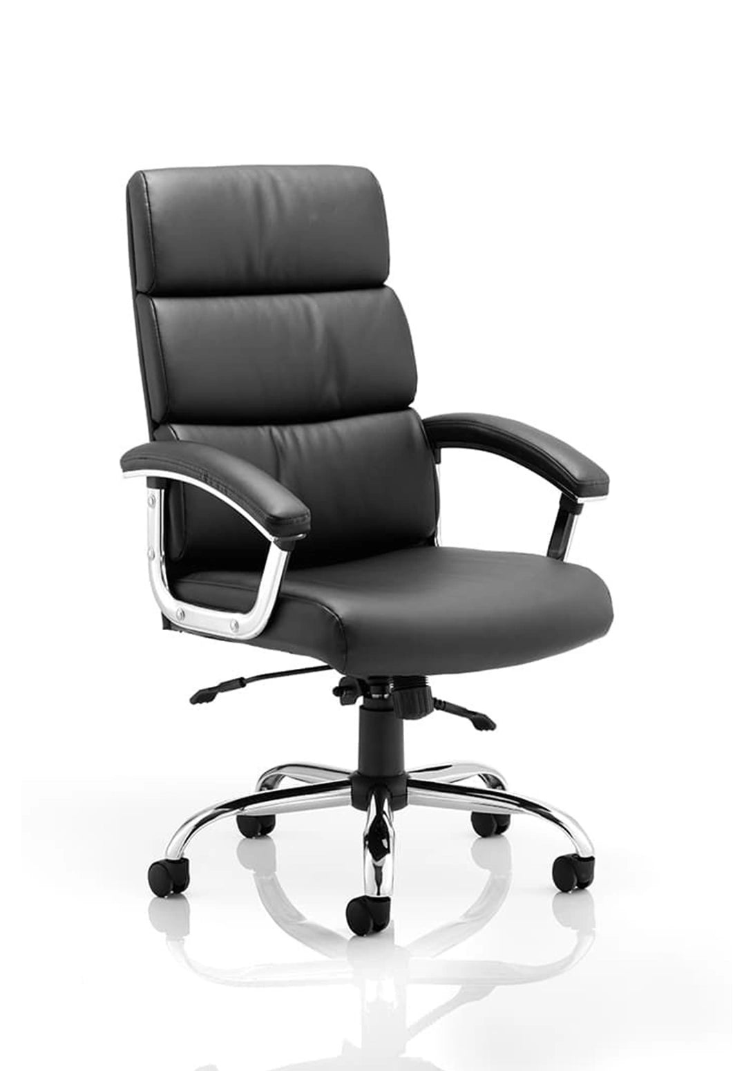 Desire High Back Leather Executive Office Chair With Arms EX000019 1