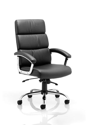 Desire High Back Leather Executive Office Chair With Arms EX000019 1