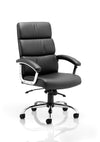 Desire High Back Leather Executive Office Chair With Arms EX000019 1
