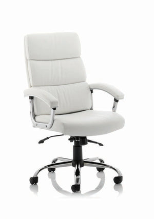 Desire High Executive Chair Black With Arms Image 3