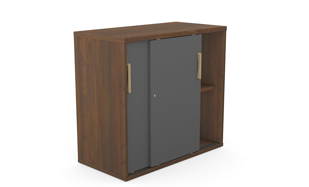 Desk Cabinet with Sliding Doors SV 16 3
