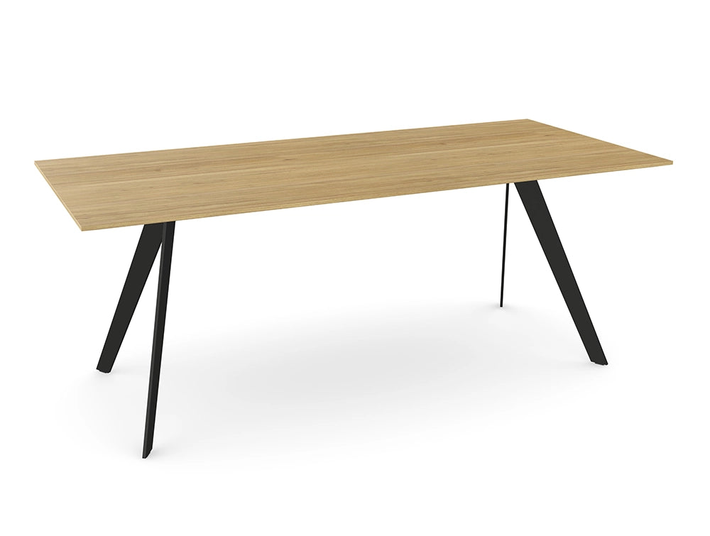 Dignis Meeting Table with Metal Legs