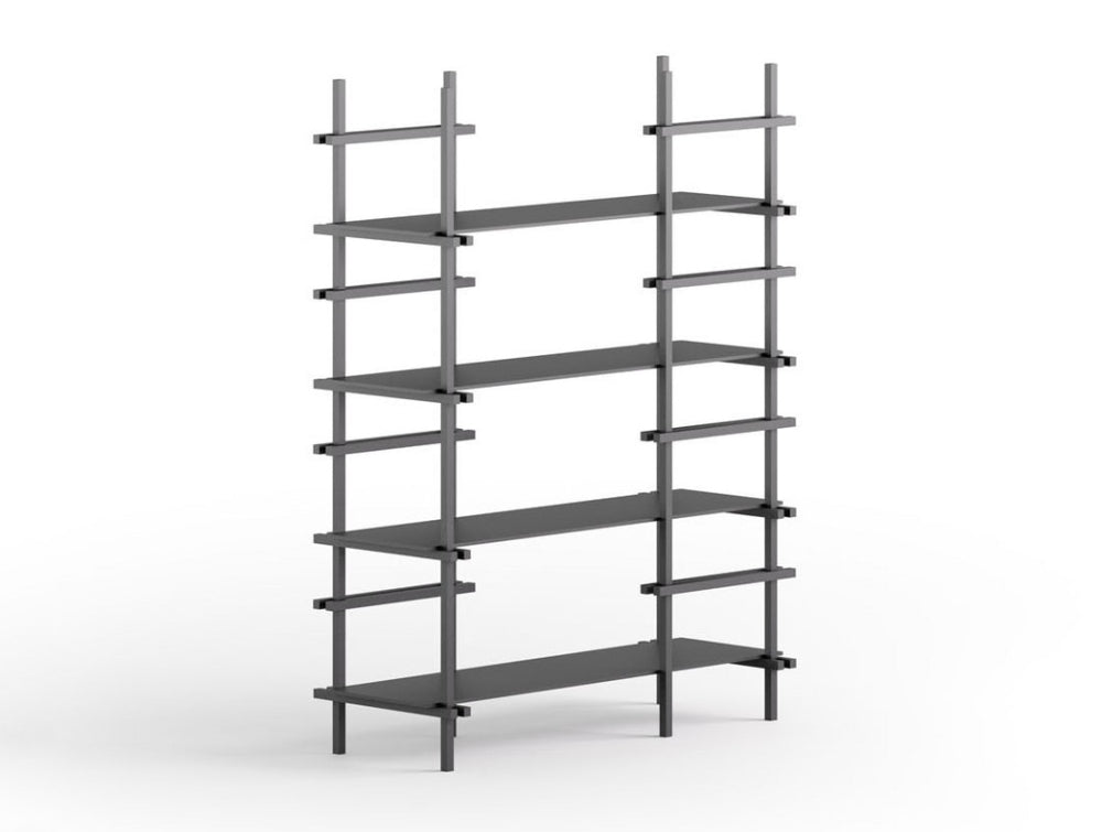 Display 4 Storage Shelving Unit