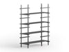Display 4 Storage Shelving Unit