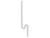 Double Cable Chain Grey