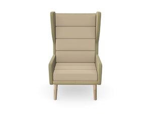 Douglas Single Seater Wing High Back Chair 2