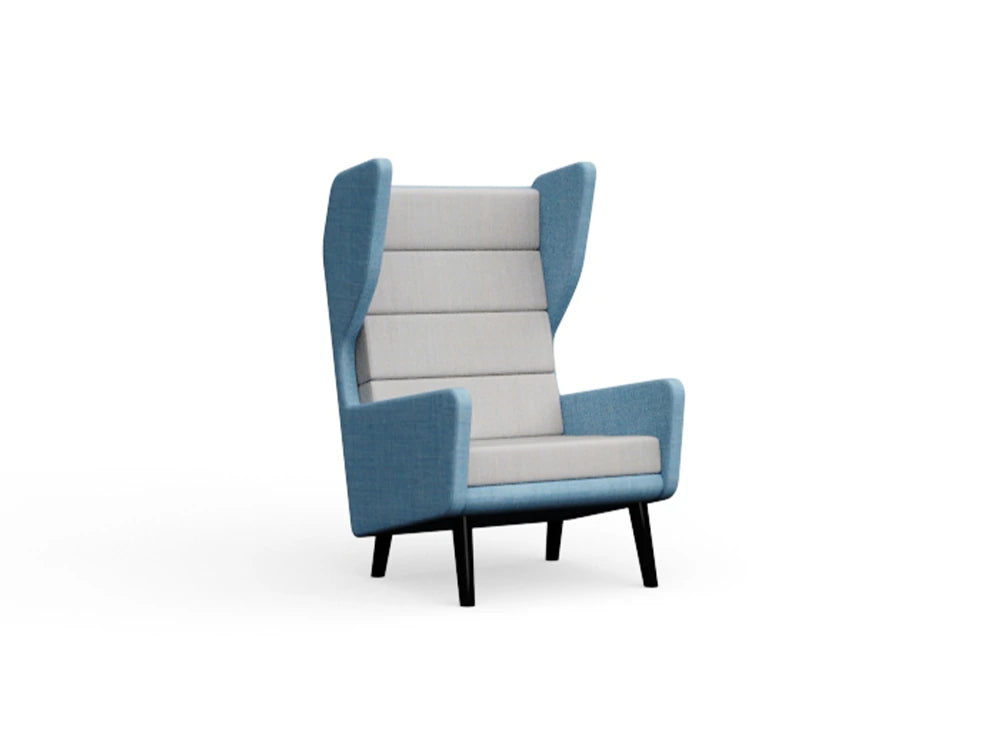 Douglas Single Seater Wing High Back Chair 4