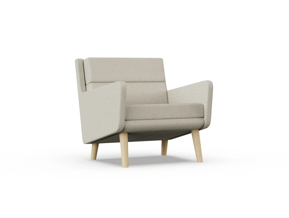 Douglas Single Seater Wing High Back Chair 5