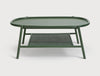 Drum Oval Low Coffee Table 2