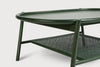 Drum Oval Low Coffee Table Edge Detail 7