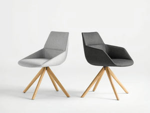 Duna Xs Chair With 4 Wooden Legs 2