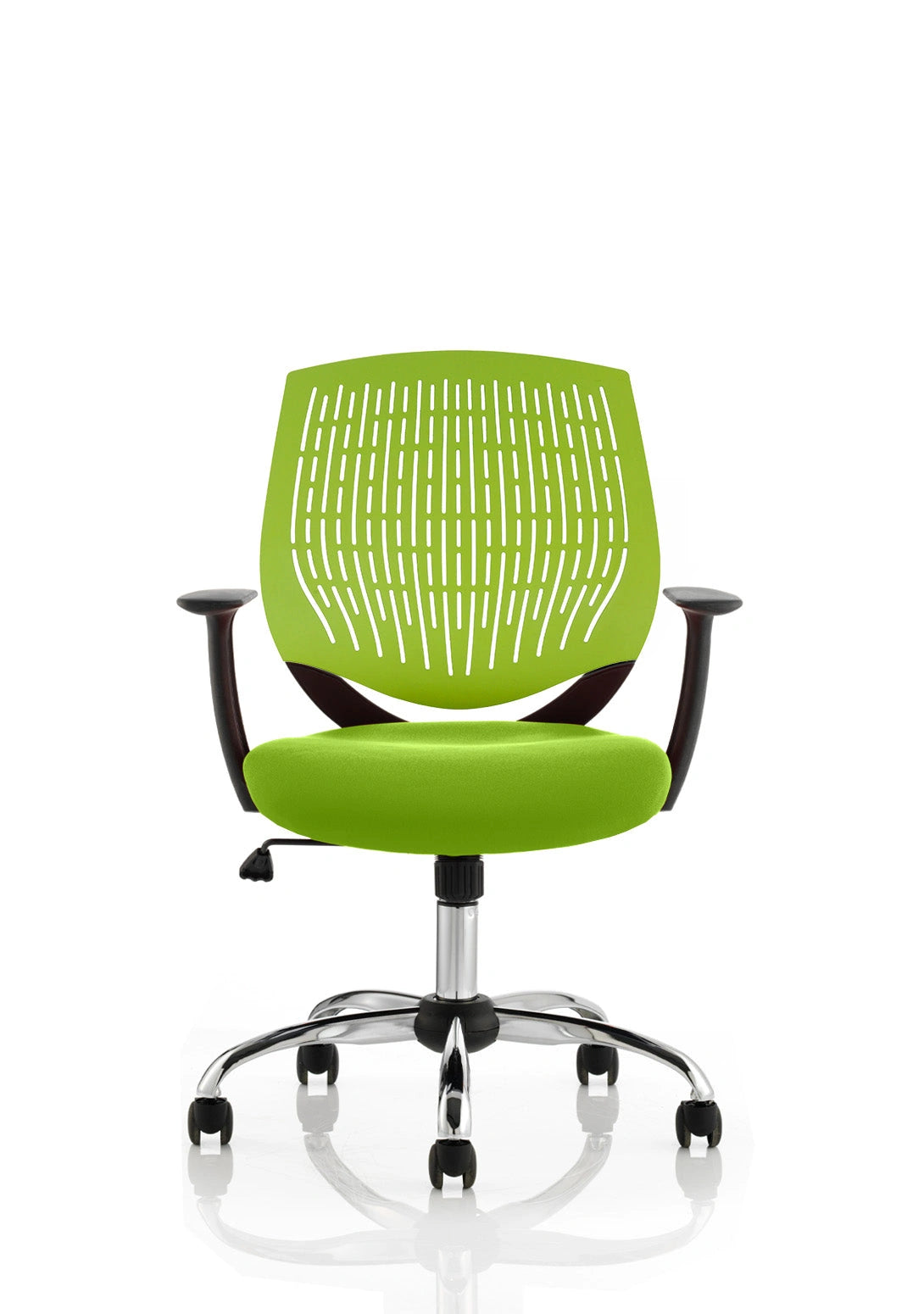 Dura Medium Back Task Operator Office Chair With Arms KCUP1697 1