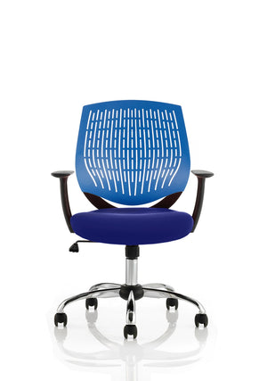 Dura Medium Back Task Operator Office Chair With Arms KCUP1698 2