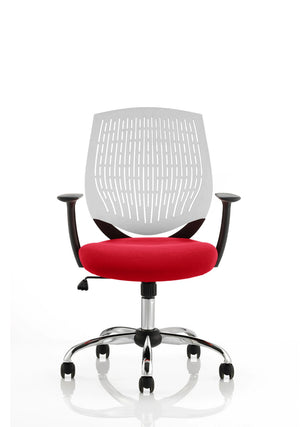 Dura Medium Back Task Operator Office Chair With Arms KCUP1700 2