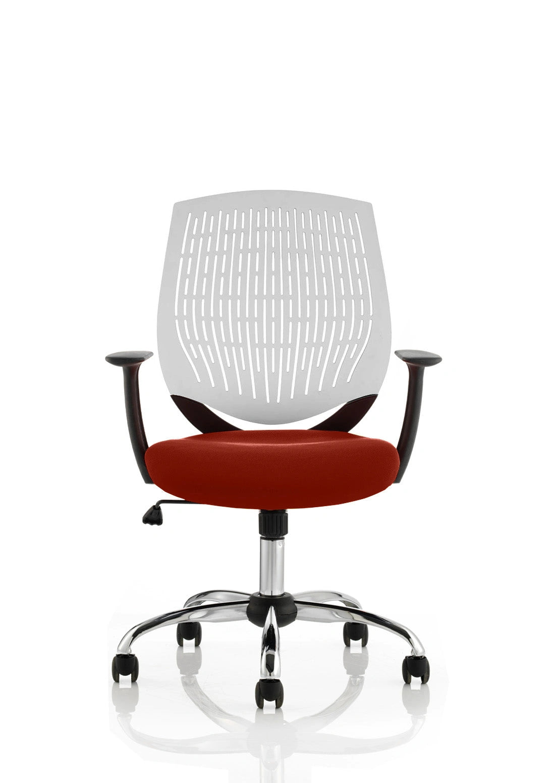 Dura Medium Back Task Operator Office Chair With Arms KCUP1701 1