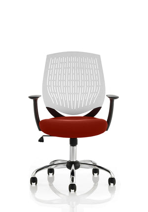 Dura Medium Back Task Operator Office Chair With Arms KCUP1701 2