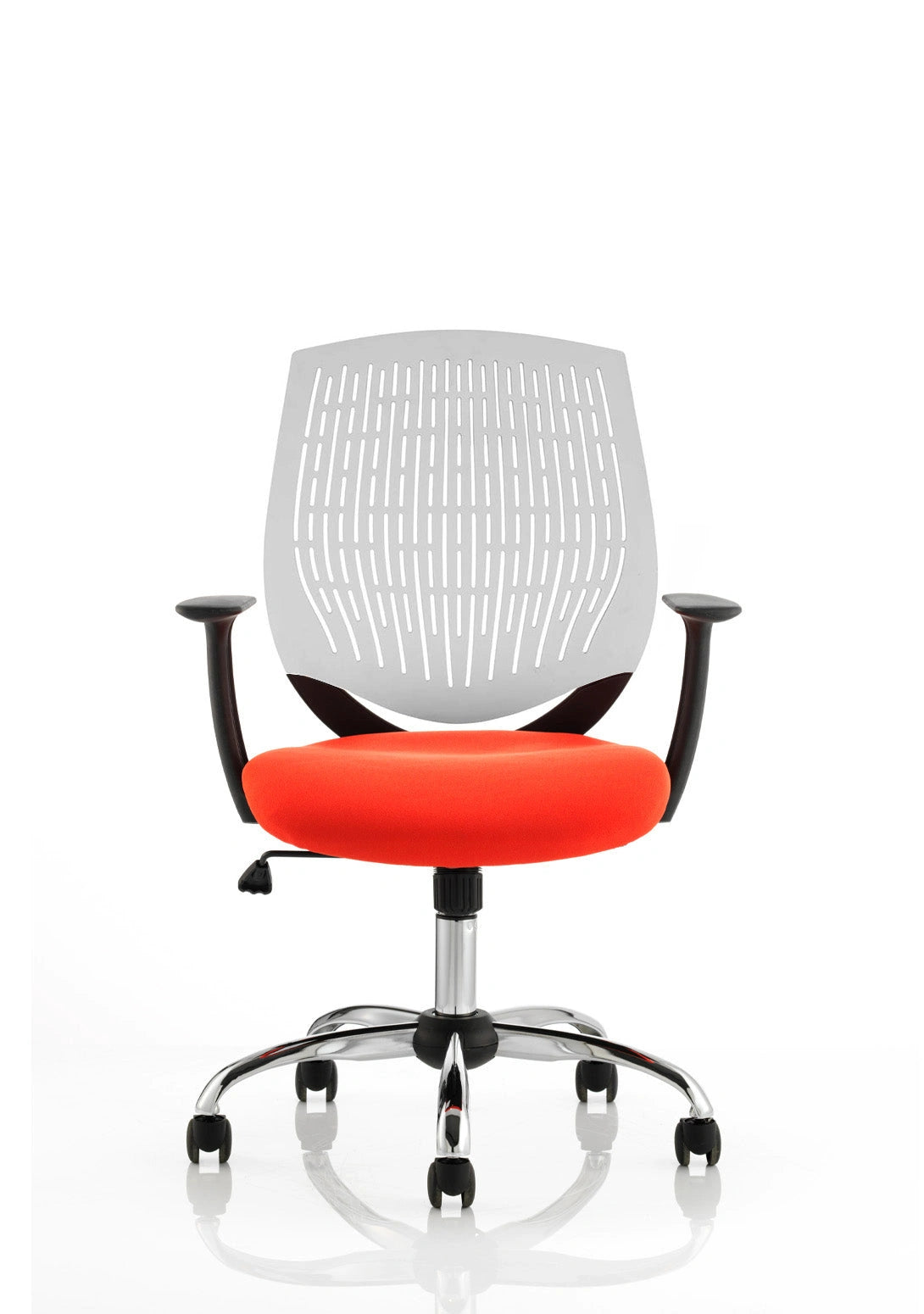 Dura Medium Back Task Operator Office Chair With Arms KCUP1703 1