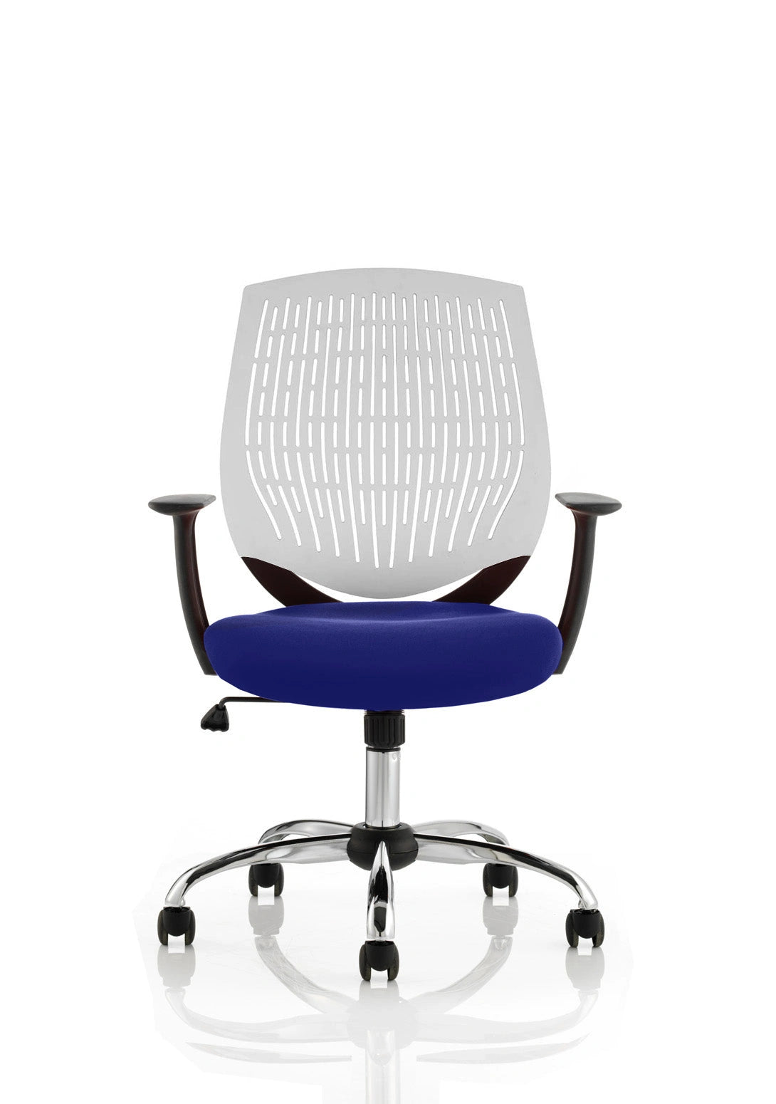 Dura Medium Back Task Operator Office Chair With Arms KCUP1705 1