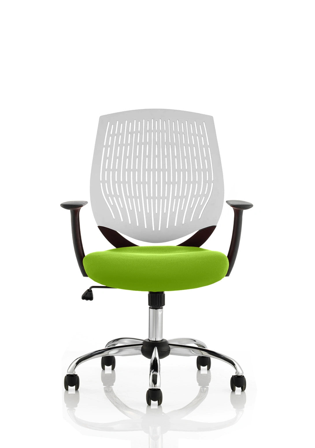 Dura Medium Back Task Operator Office Chair With Arms KCUP1707 1