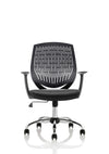 Dura Medium Back Task Operator Office Chair With Arms OP000014 3