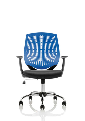 Dura Medium Back Task Operator Office Chair With Arms OP000015 3