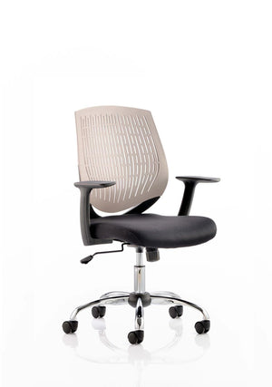 Dura Medium Back Task Operator Office Chair With Arms OP000017 2