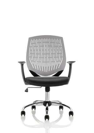 Dura Medium Back Task Operator Office Chair With Arms OP000017 3