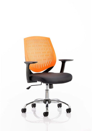 Dura Medium Back Task Operator Office Chair With Arms OP000019 2