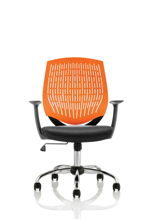 Dura Medium Back Task Operator Office Chair With Arms OP000019 3