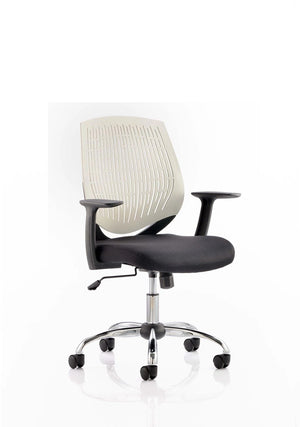 Dura Medium Back Task Operator Office Chair With Arms OP000022 2