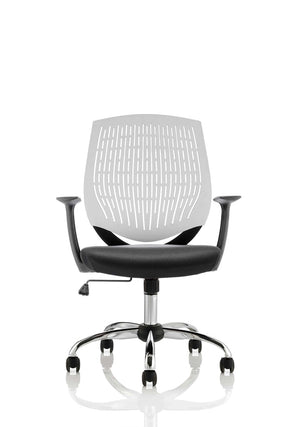 Dura Medium Back Task Operator Office Chair With Arms OP000022 3