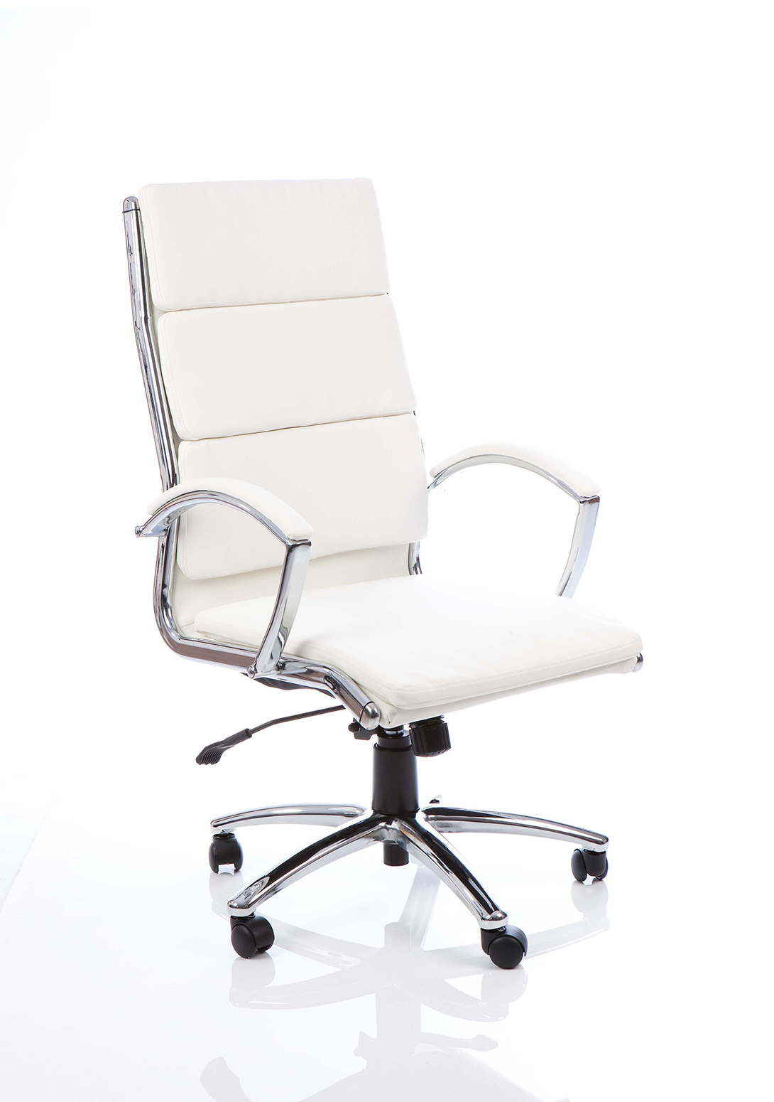 Classic Executive Chair High Back Black With Arms